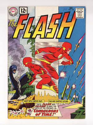 The Flash Vol 1 125  VG/FN (5.0)   (1961)