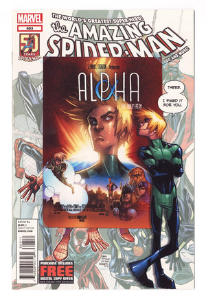 The Amazing Spider-Man Vol 2 693 High Grade (2012)