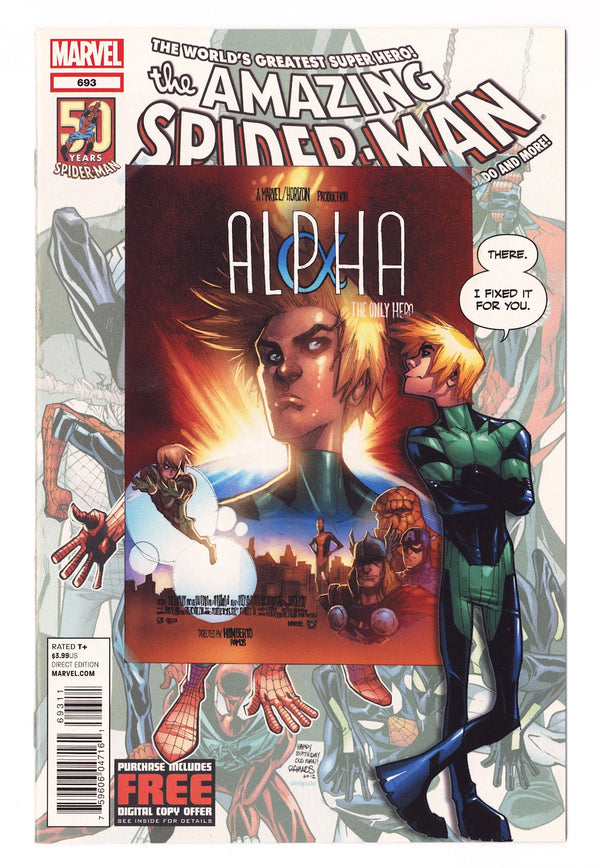 The Amazing Spider-Man Vol 2 693 High Grade (2012)