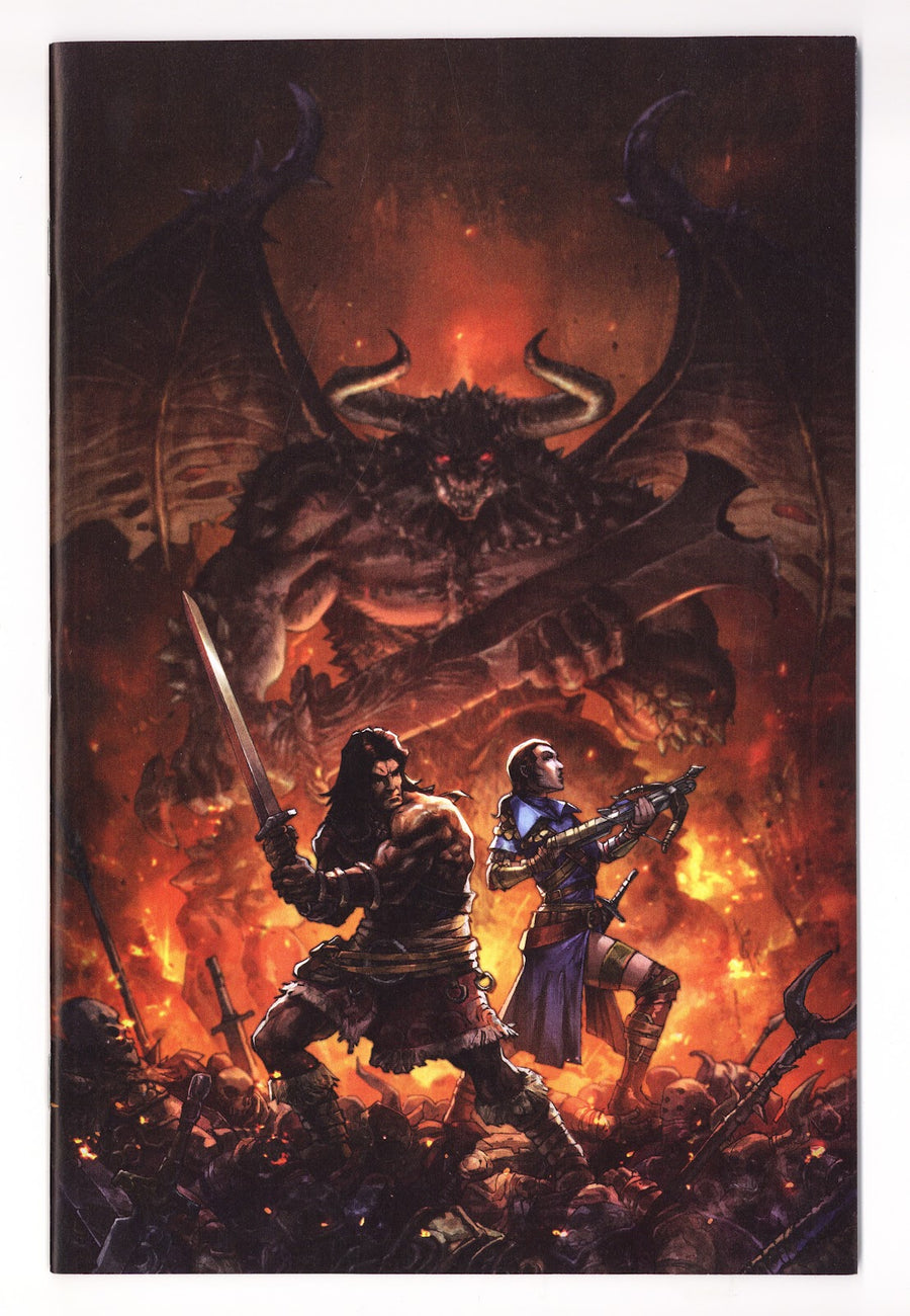Diablo Dawn Of Hatred 3 Quah Virgin Variant (2026)
