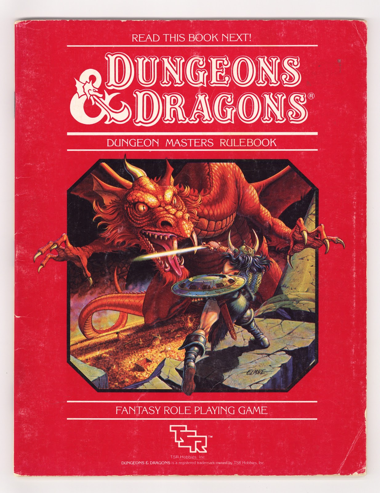 Dungeons & Dragons Dungeon Masters Rulebook [nn] Low Grade (1983) 