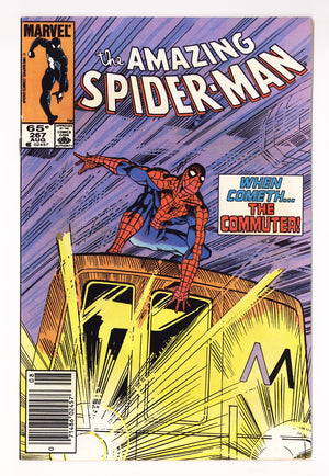 The Amazing Spider-Man Vol 1 267 Mid Grade (1985) Newsstand