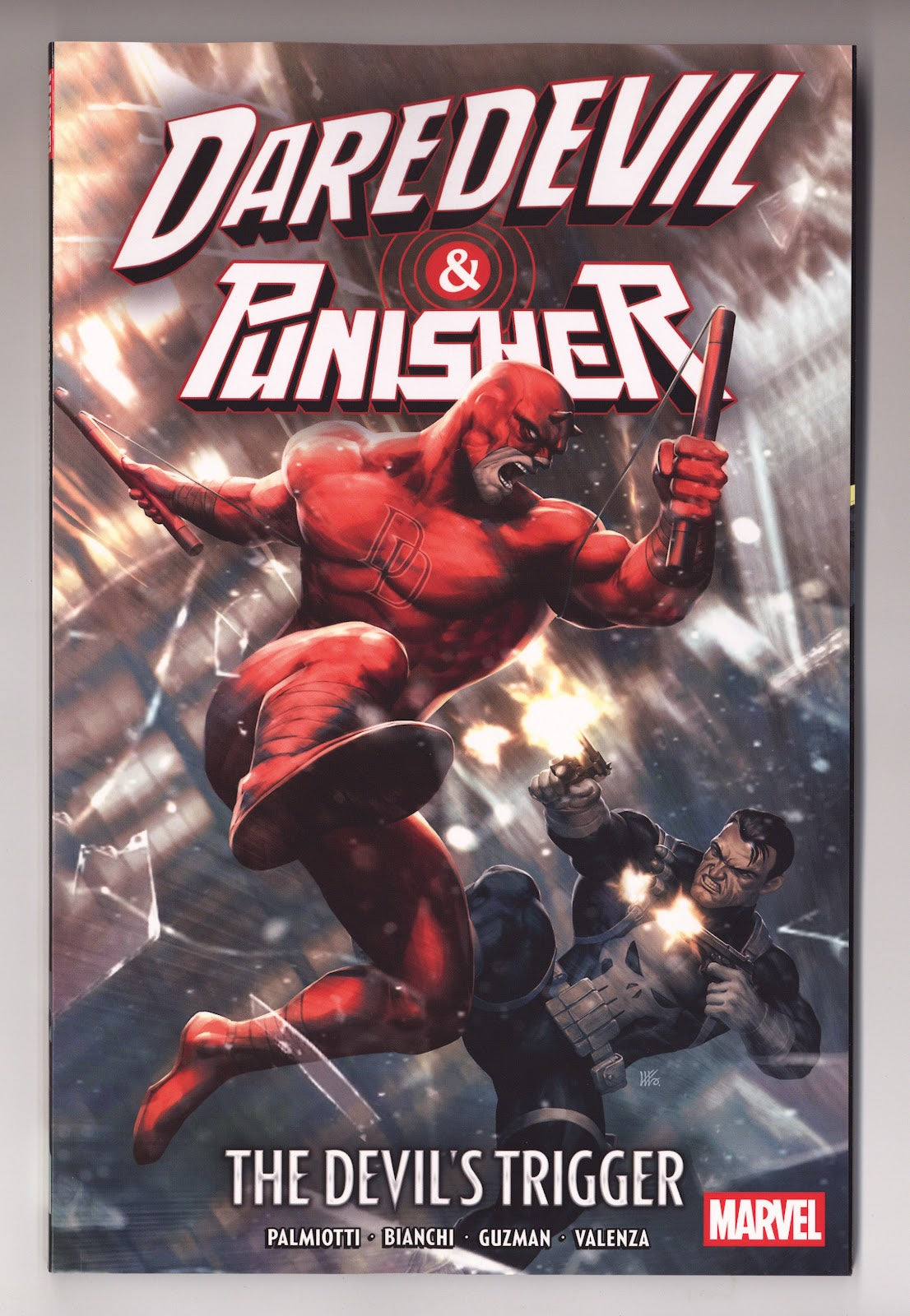 Daredevil/Punisher: The Devil's Trigger TPB (2026)