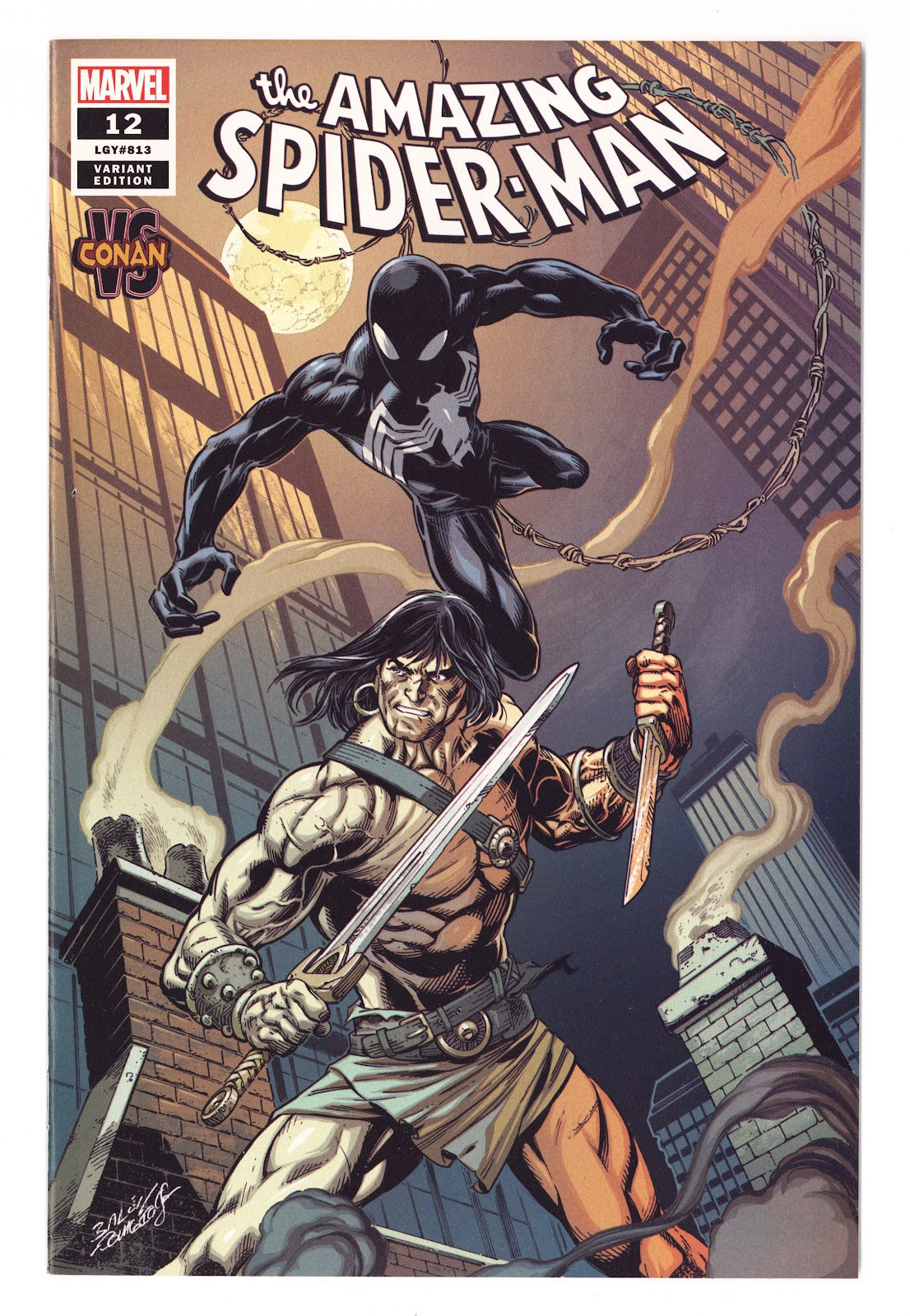 Amazing Spider-Man Vol 5 12 (813) High Grade (2019) Bagley Variant 
