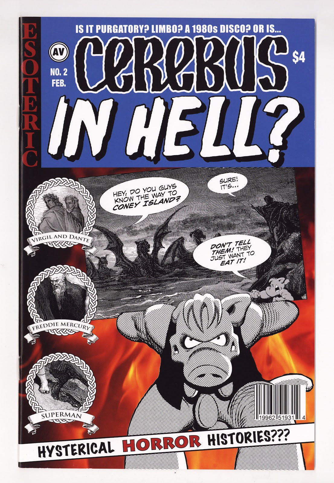 Cerebus in Hell?   2  High Grade   (2017)     