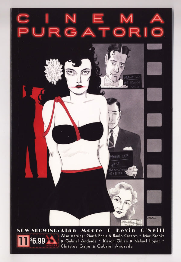 Alan Moore's Cinema Purgatorio   11  High Grade   (2017) ONeill   Variant