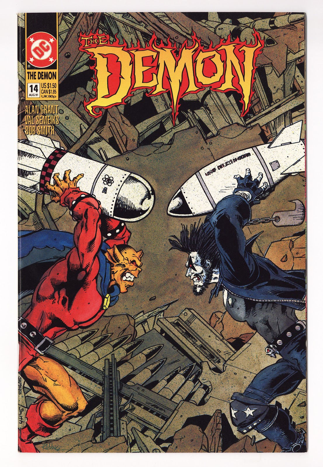 The Demon Vol 3 14  Mid Grade   (1991)     