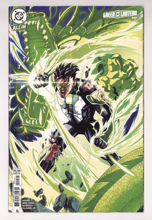Green Lantern Vol 7 #40 (2026) Foccillo Variant