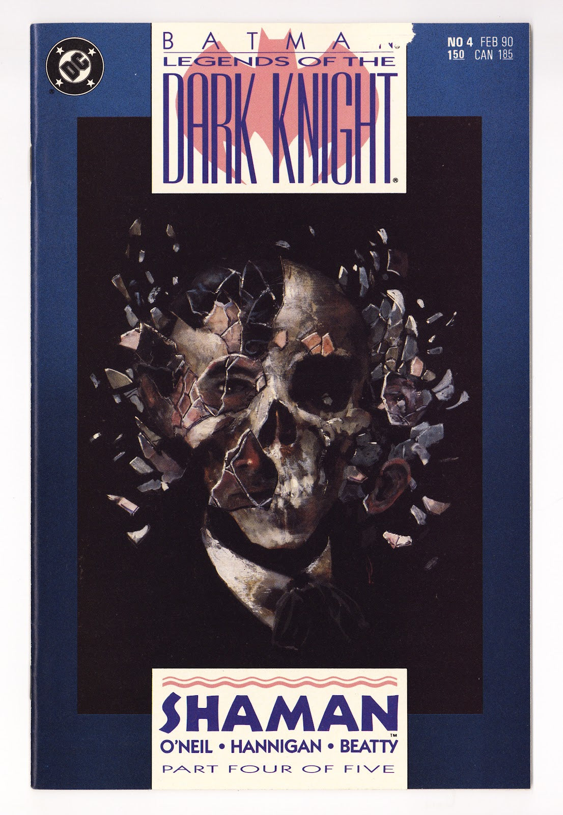 Legends of the Dark Knight 4 Mid Grade (1990) 