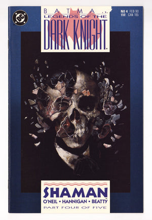 Legends of the Dark Knight 4 Mid Grade (1990)