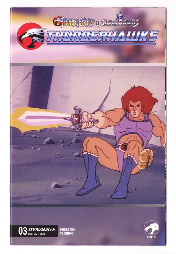Thundercats X Silverhawks Thunderhawks 3 Variant (2026)
