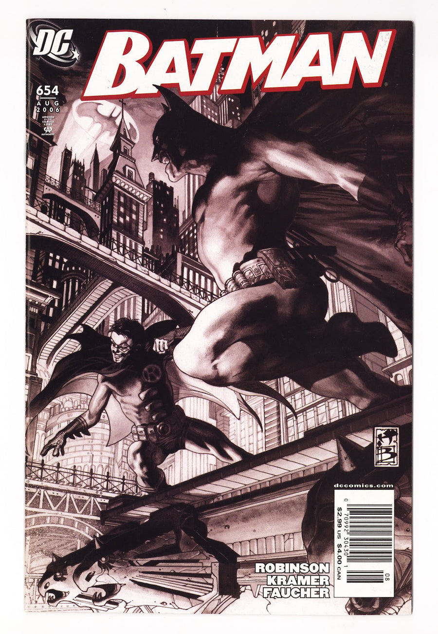 Batman Vol 1 654  VF (8.0)   (2006)   Newsstand  