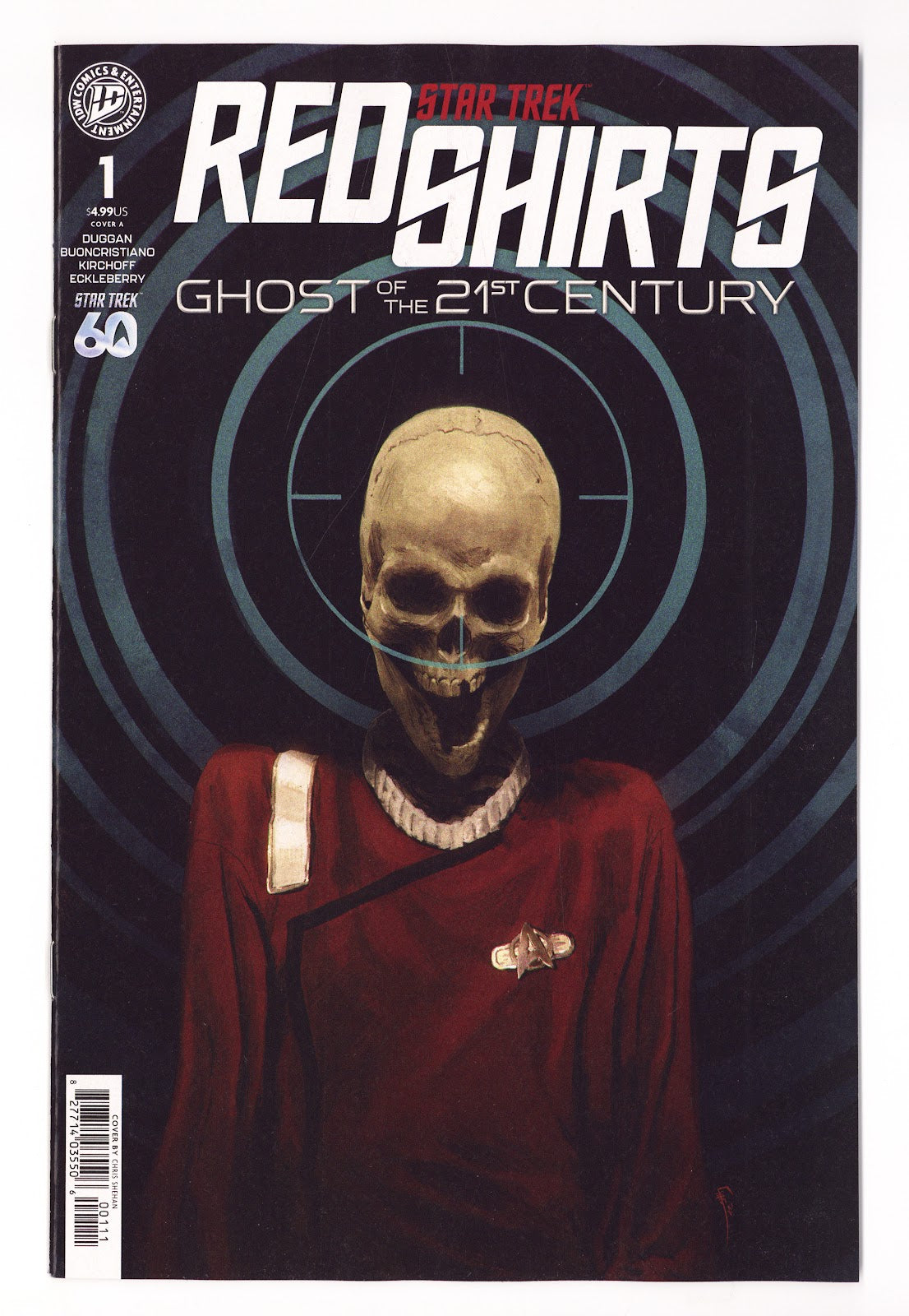 Star Trek: Red Shirts - Ghost of the 21st Century  1    (2026)