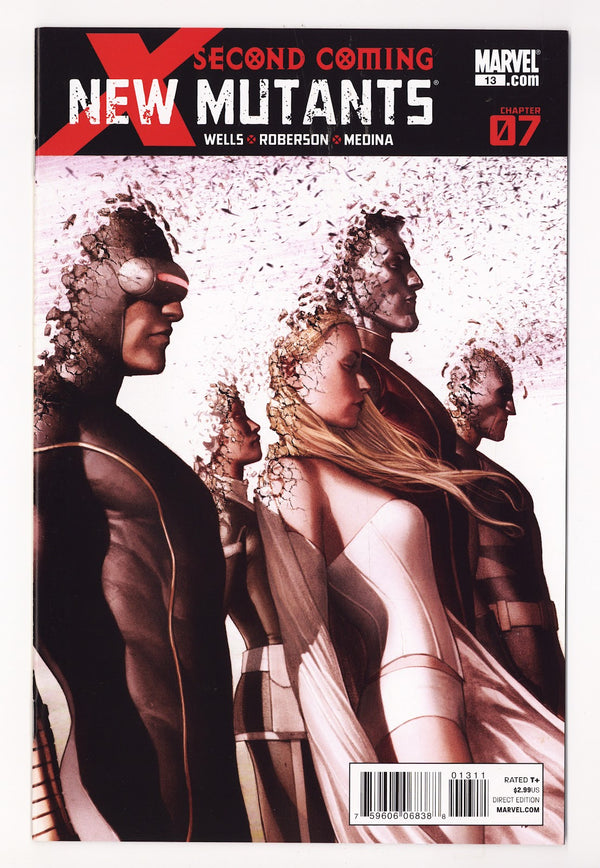 New Mutants Vol 3 13 High Grade (2010) Granov Cover