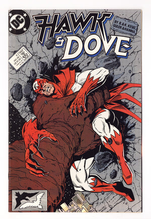 Hawk and Dove Vol 3 7  High Grade   (1989)   Direct
