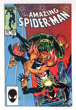 The Amazing Spider-Man Vol 1 257  NM- (9.2)   (1984)