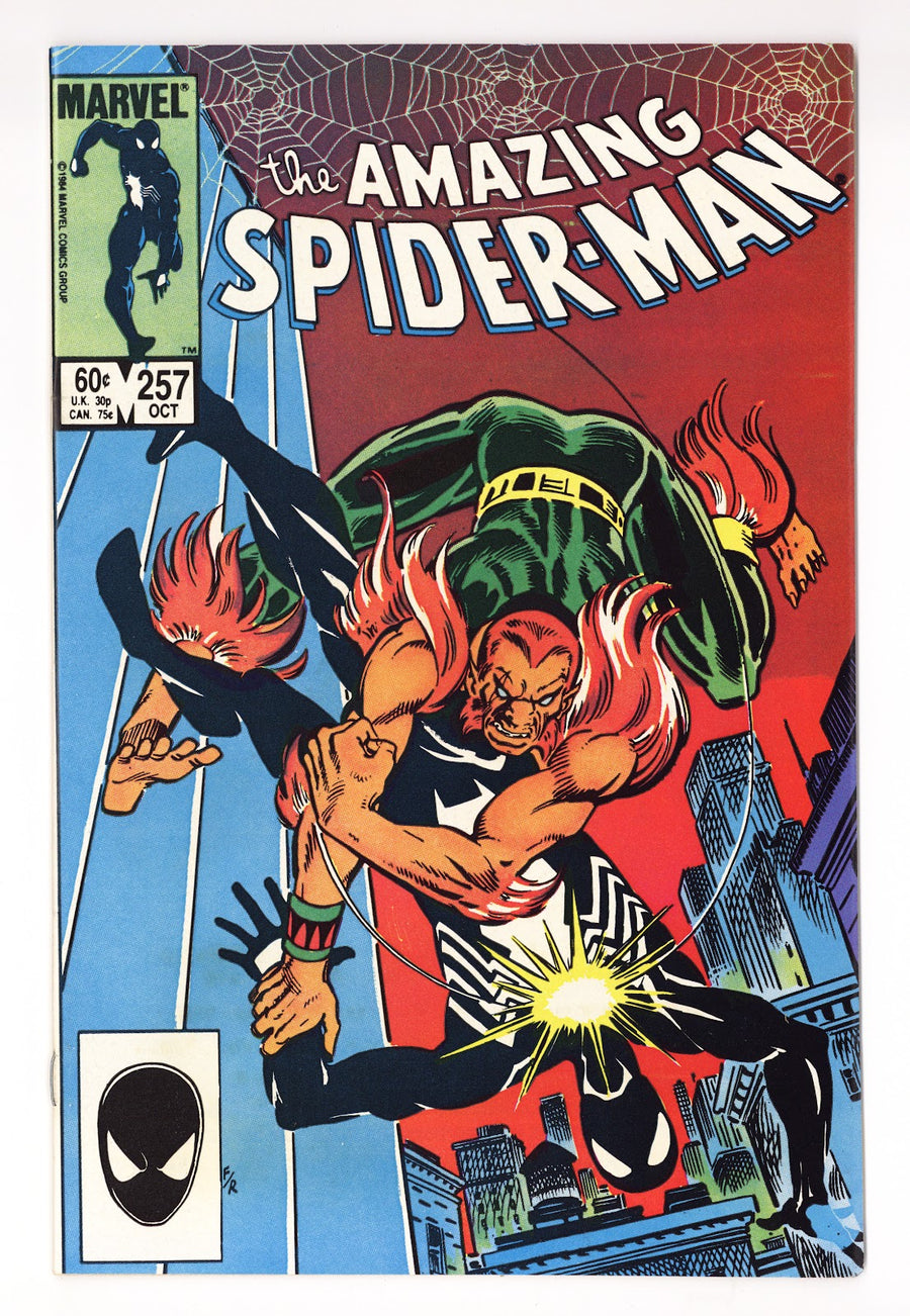 The Amazing Spider-Man Vol 1 257  NM- (9.2)   (1984)