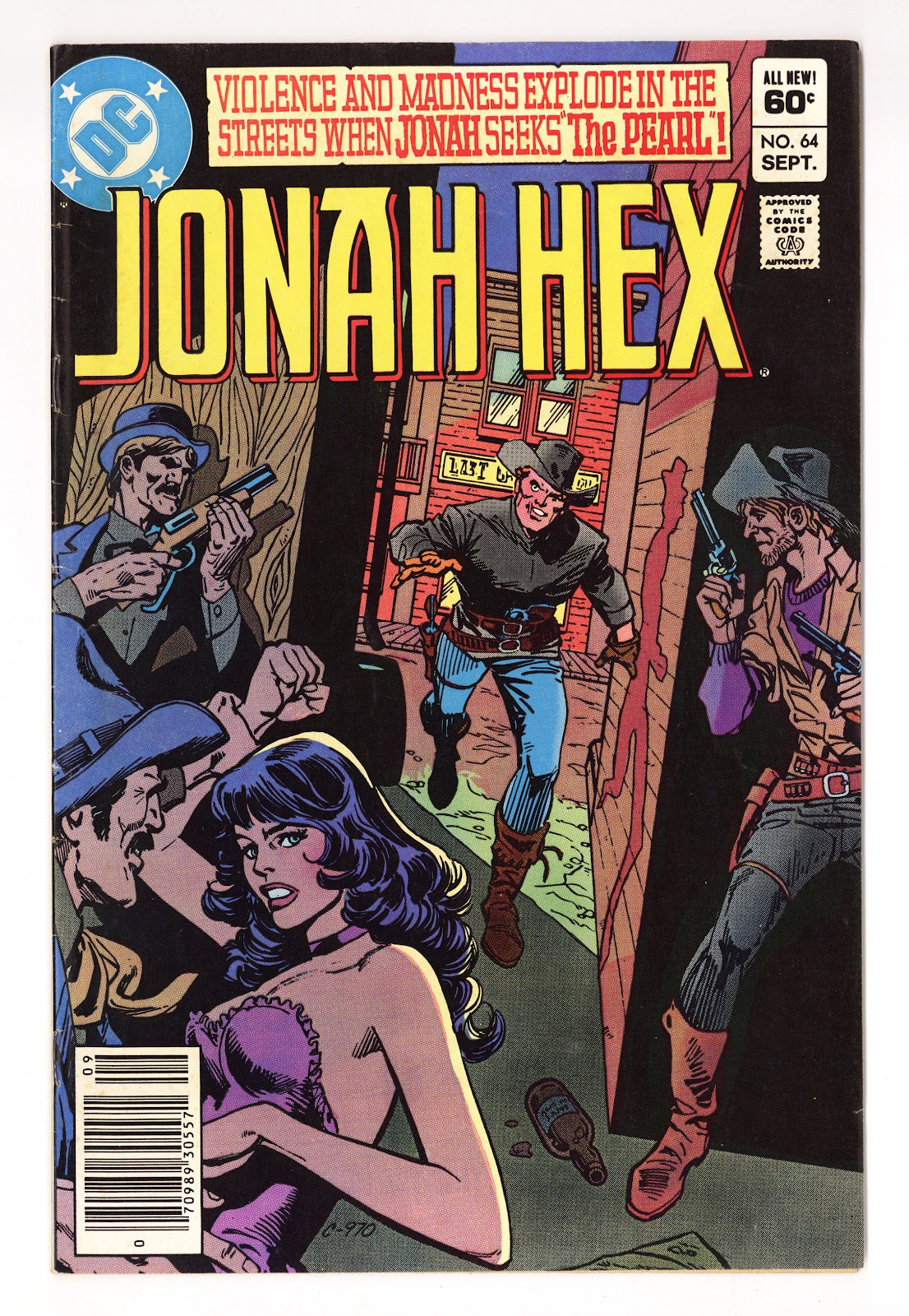 Jonah Hex Vol 1 64  Low Grade   (1982)   Newsstand  