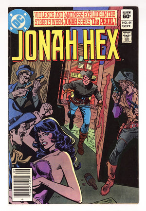 Jonah Hex Vol 1 64  Low Grade   (1982)   Newsstand