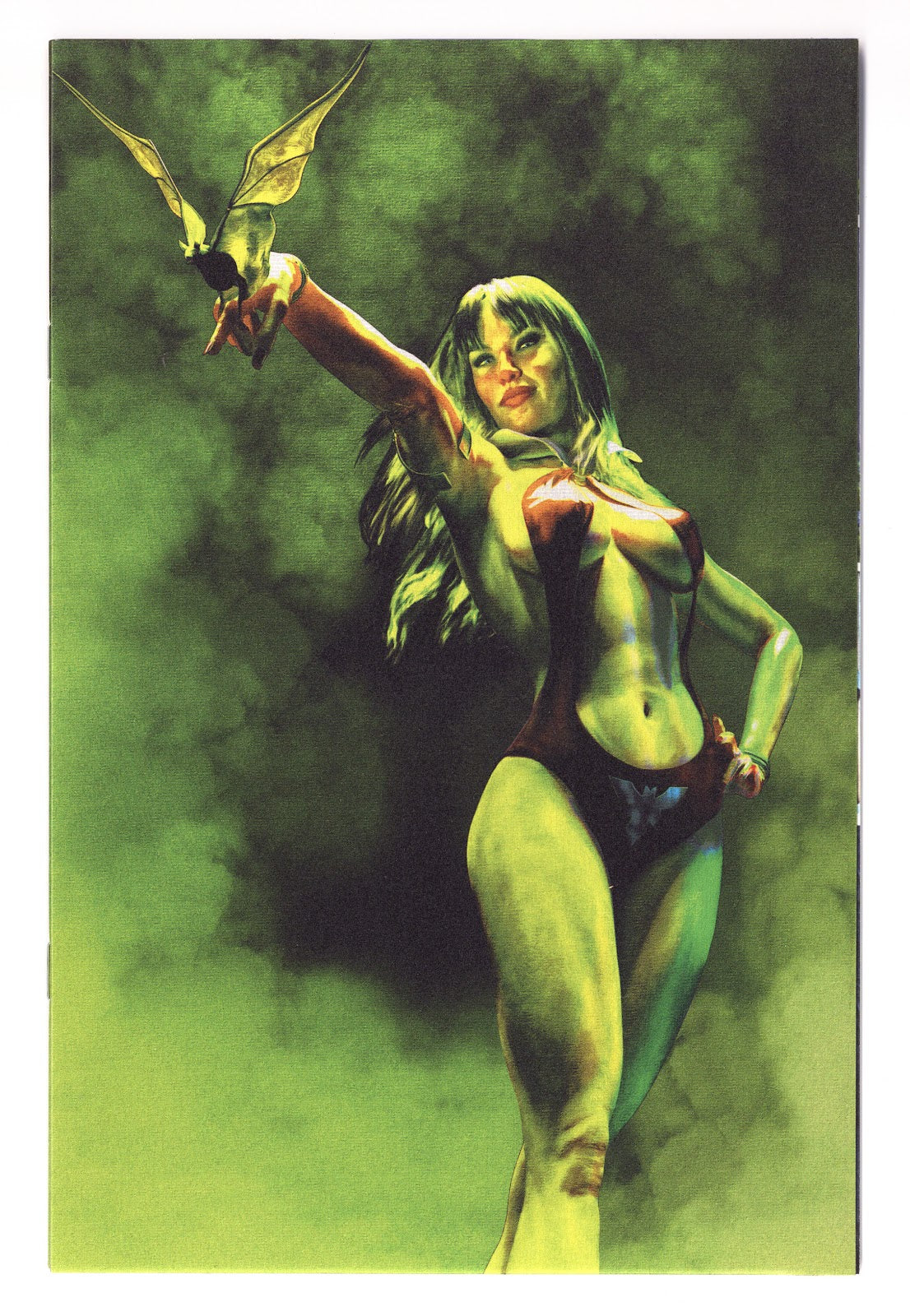 Mark Spears Monsters 6 NM- (9.2) (2025) Spears Metal Virgin Variant 