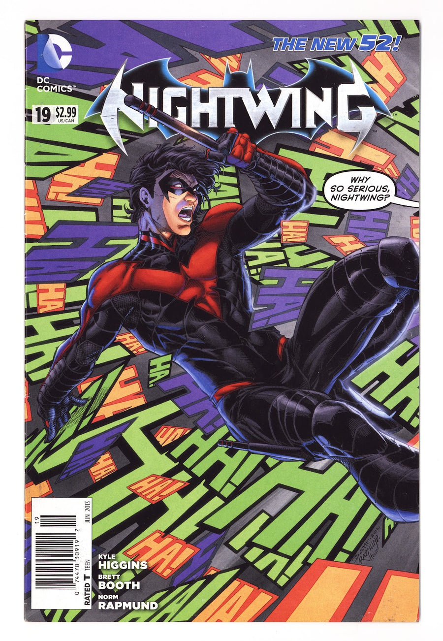 Nightwing Vol 3 19  Mid Grade   (2013)   Newsstand