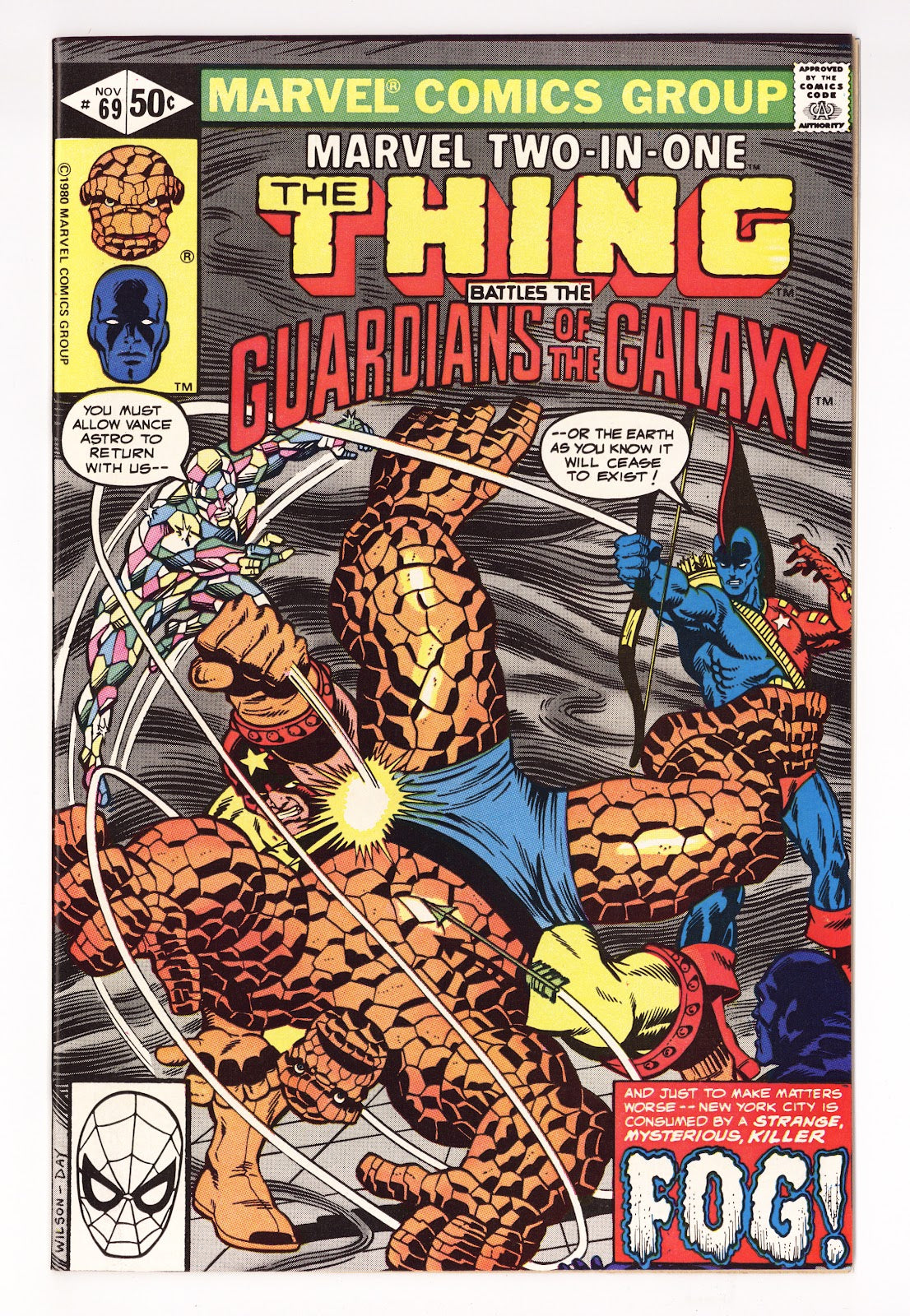 Marvel Two-in-One Vol 1 69  High Grade   (1980)     