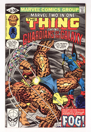 Marvel Two-in-One Vol 1 69  High Grade   (1980)