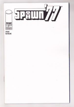 Spawn 77 1 Sketch Blank Variant (2026)