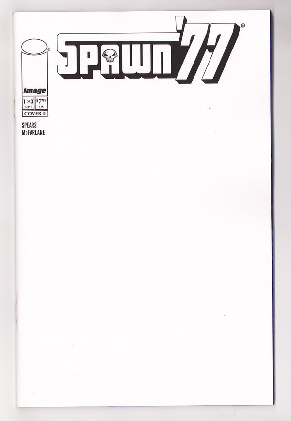 Spawn 77 1 Sketch Blank Variant (2026)