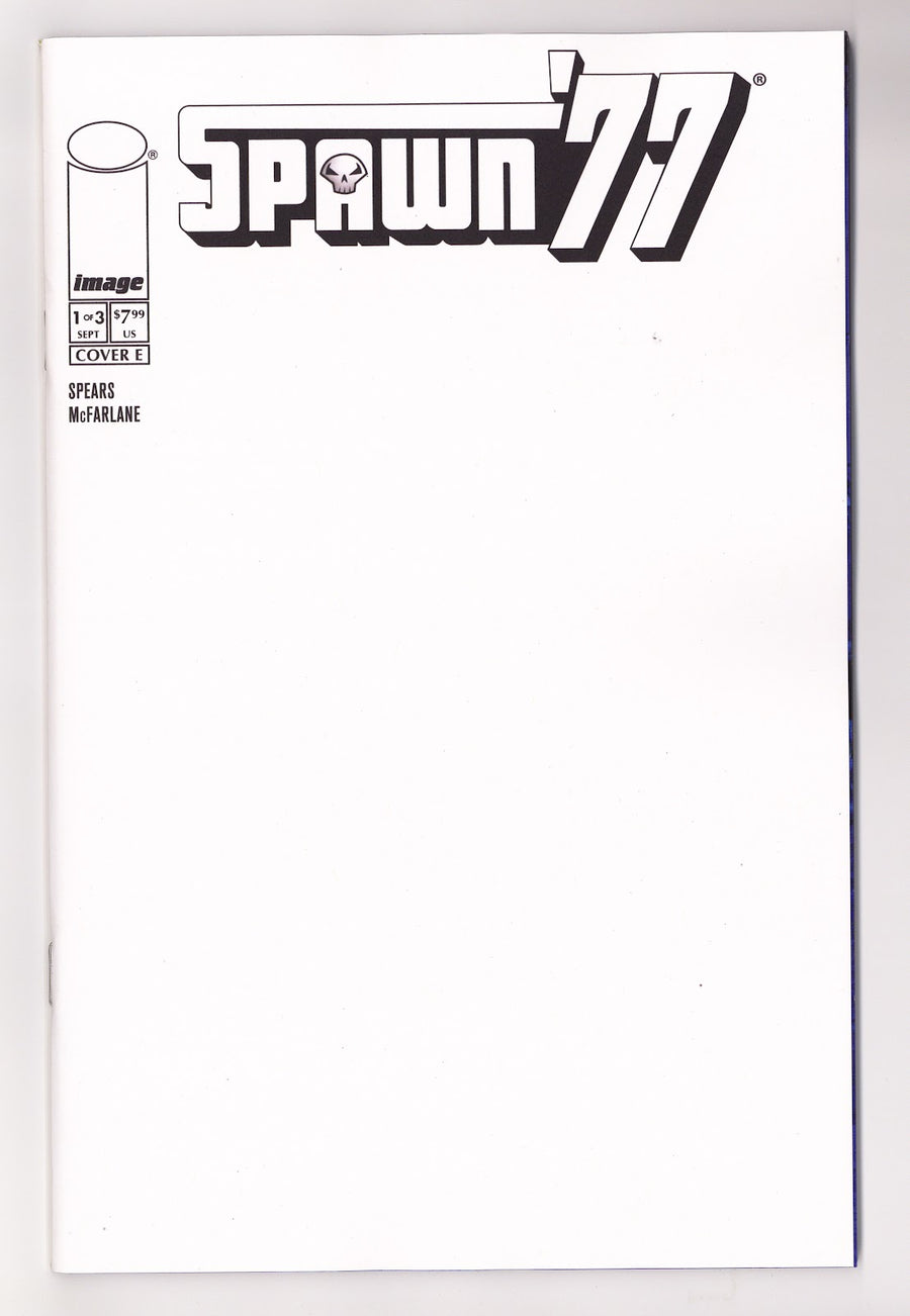 Spawn 77 1 Sketch Blank Variant (2026)