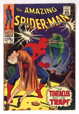 The Amazing Spider-Man Vol 1 54 VG/FN (5.0) (1967)