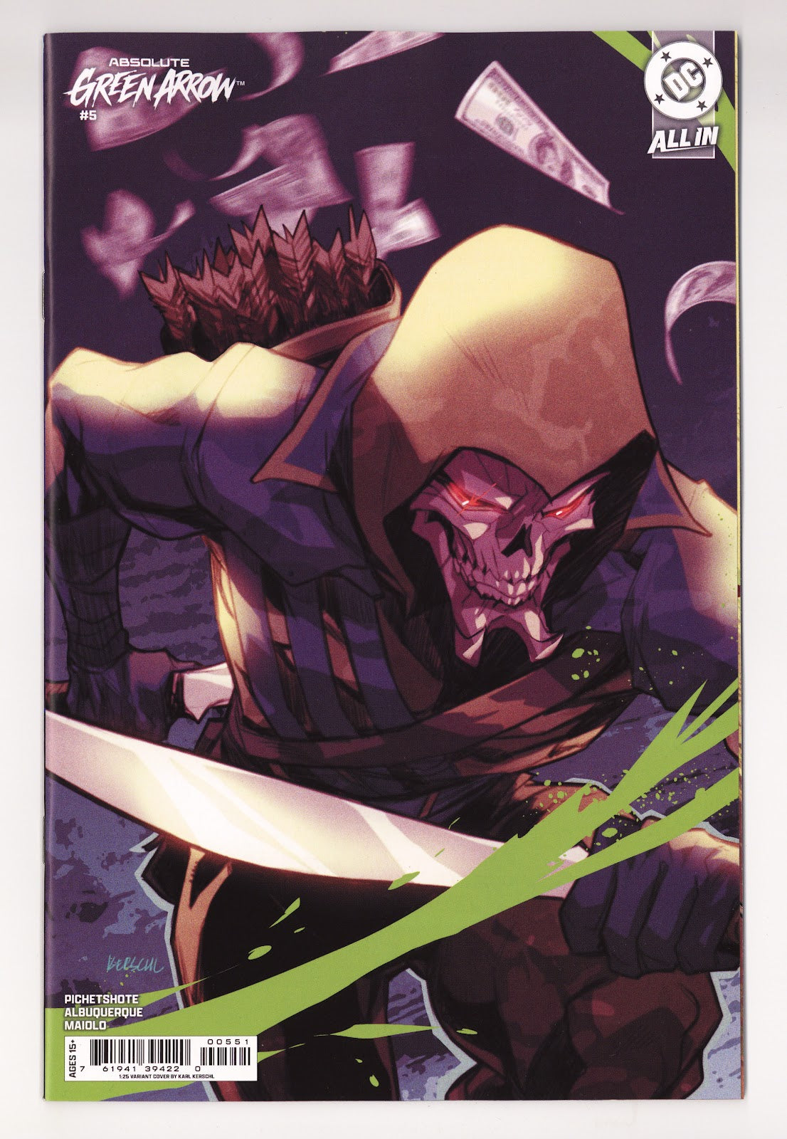 Absolute Green Arrow  5 Kerschl  Incentive NM (9.4) NM (9.4) (2026)