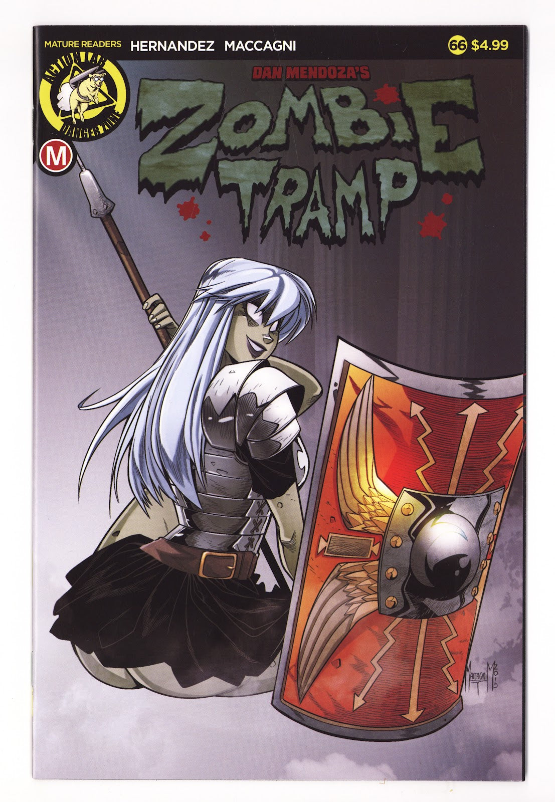 Zombie Tramp Vol 3 66 High Grade (2019) 