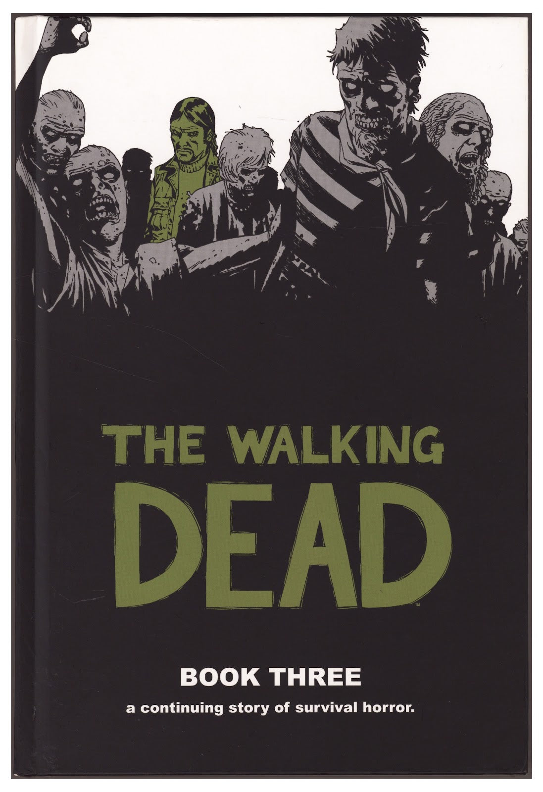 The Walking Dead HC Vol 3 Mid Grade (2008) 