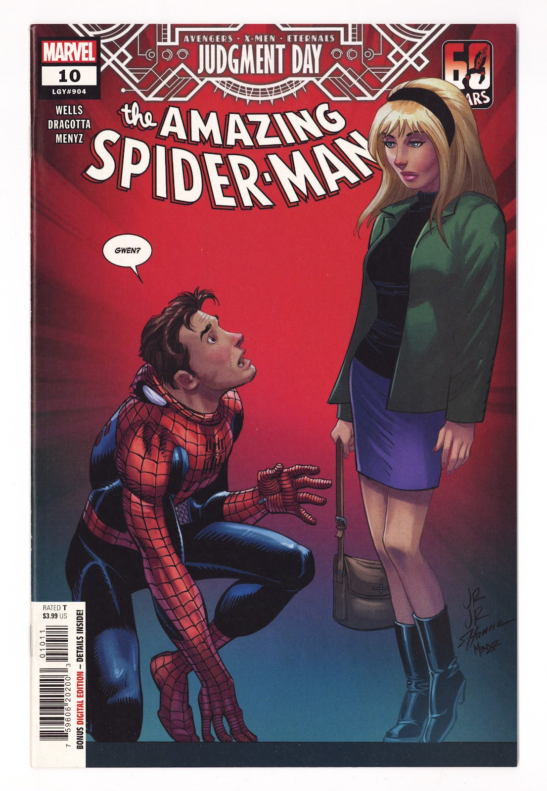 The Amazing Spider-Man Vol 6 10 (904) High Grade (2022) 