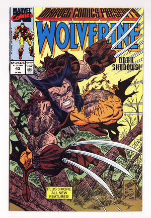 Marvel Comics Presents Vol 1 43 High Grade (1990)