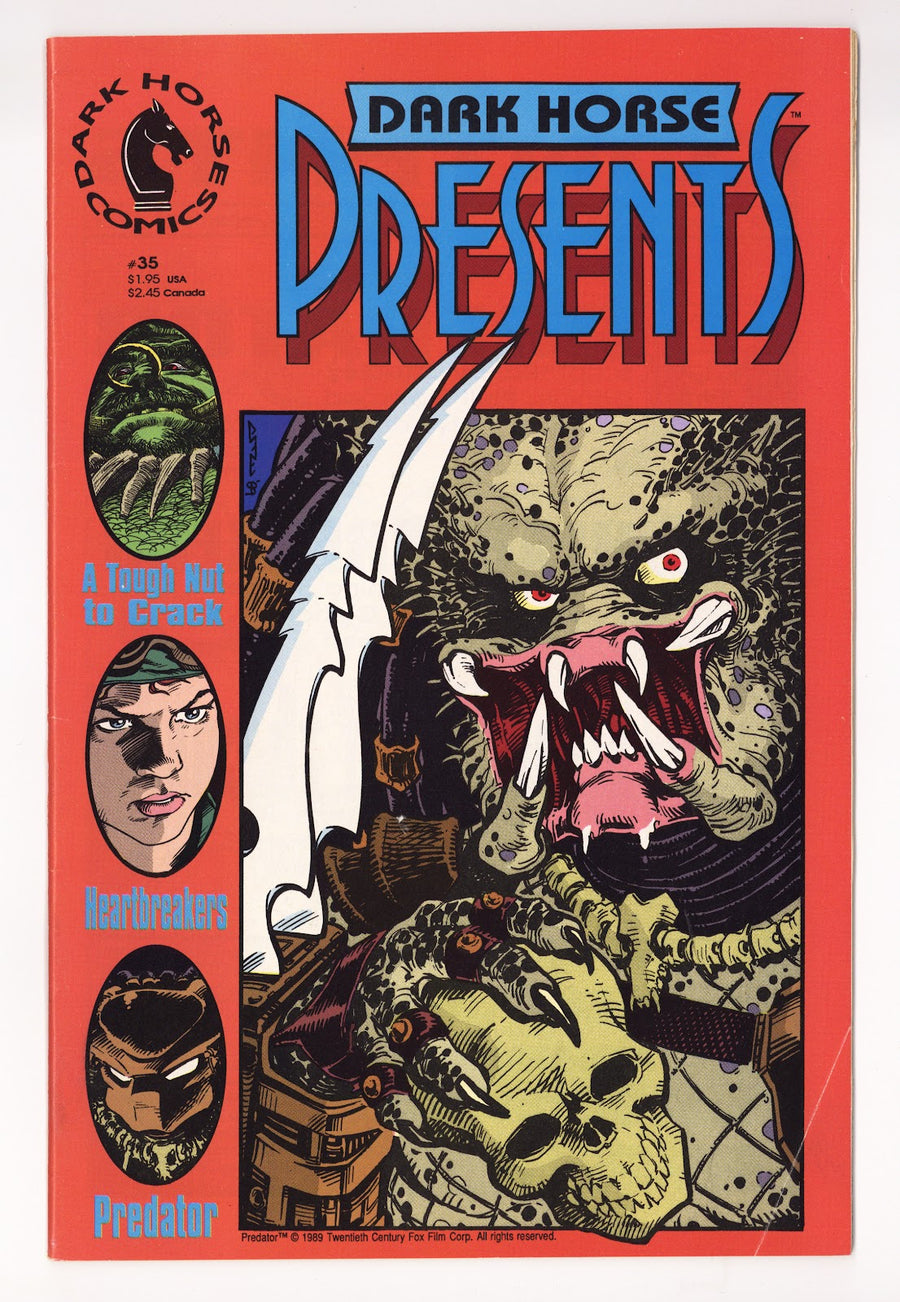 Dark Horse Presents Vol 1 35  Mid Grade   (1989)