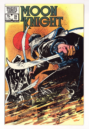 Moon Knight Vol 1 28 NM- (9.2) (1983)