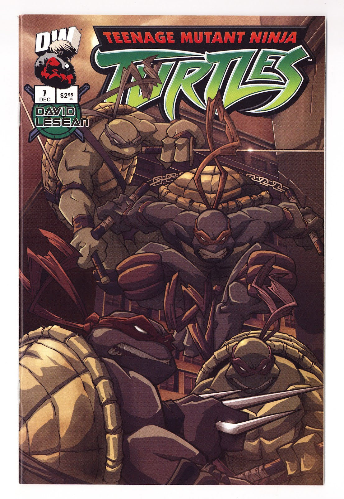 Teenage Mutant Ninja Turtles Vol 1 7  VF/NM (9.0)   (2003)     