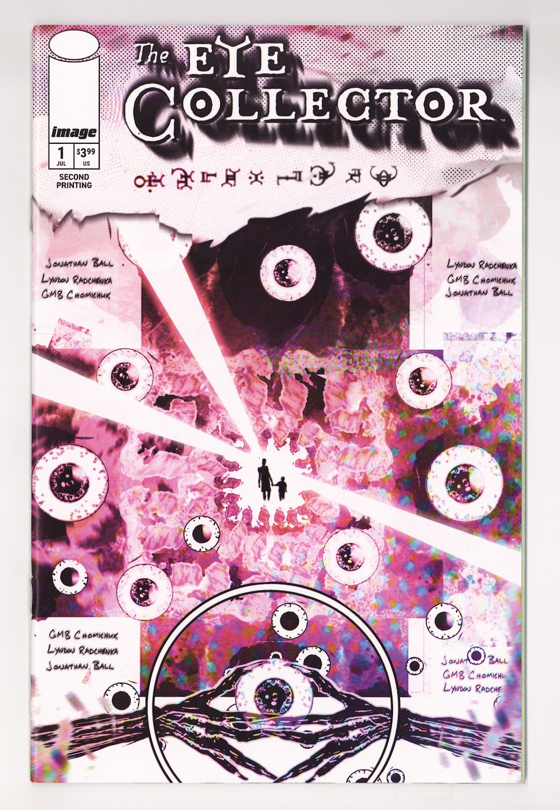 Eye Collector  1   2Nd Print   (2026)