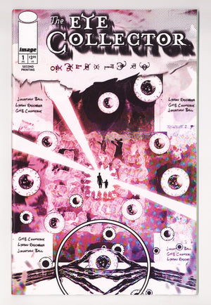 Eye Collector  1   2Nd Print   (2026)