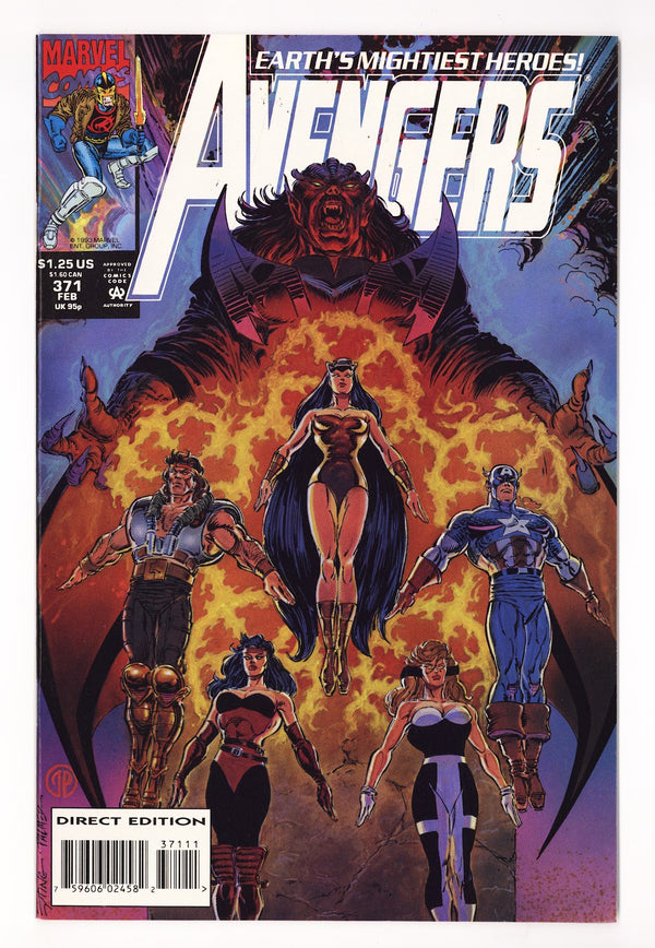 The Avengers Vol 1 371 High Grade (1994)