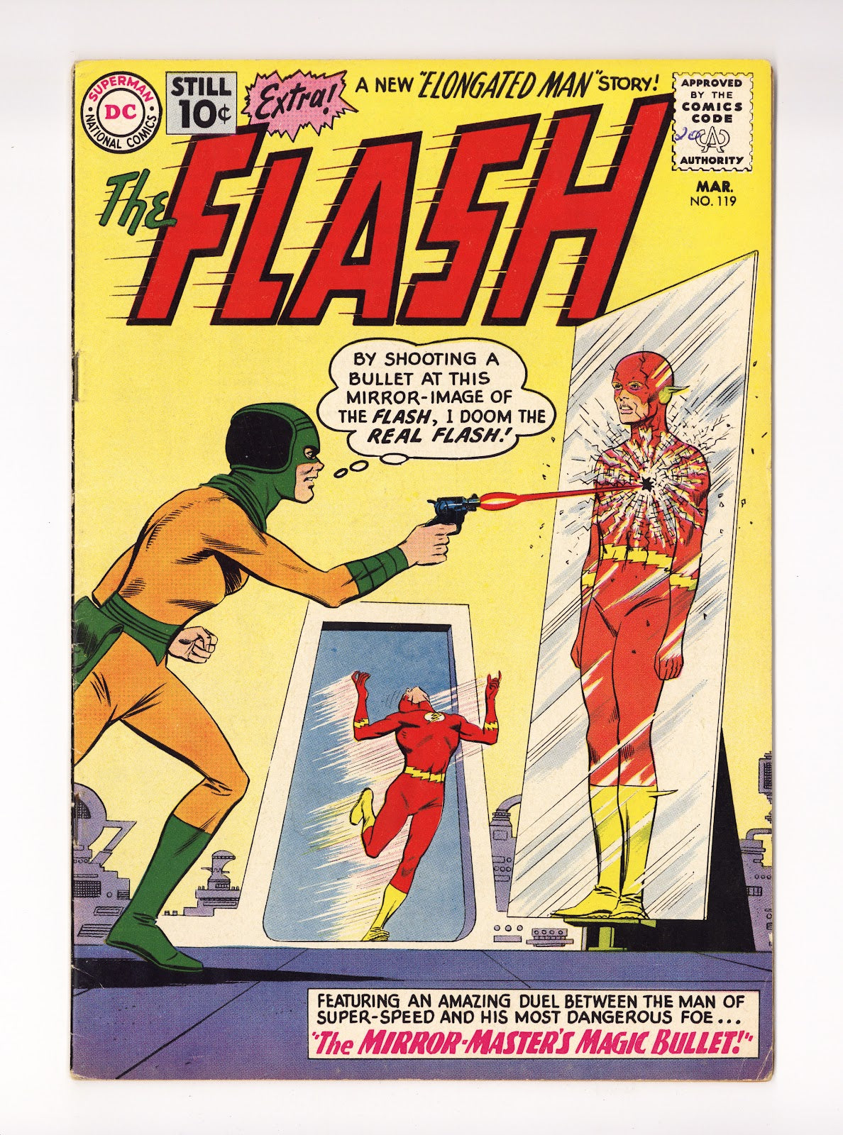 The Flash Vol 1 119  VG/FN (5.0)   (1961)     