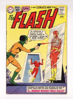 The Flash Vol 1 119  VG/FN (5.0)   (1961)