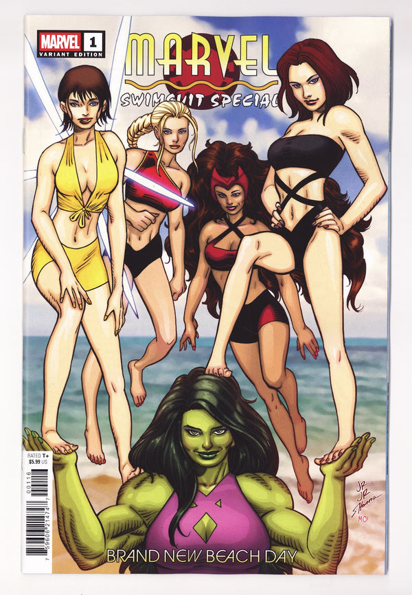 Marvel Swimsuit Special: Brand New Beach Day 1 Jr. Incentive NM (2026)