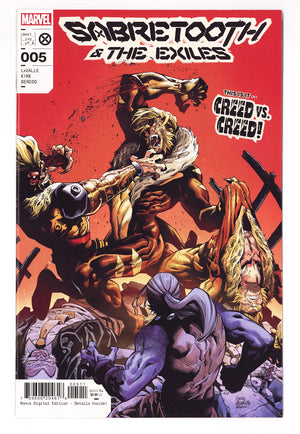 Sabretooth and the Exiles   5  High Grade   (2023)