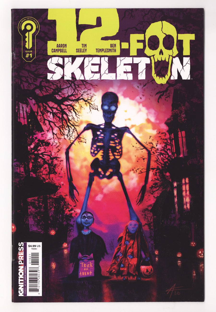 12-Foot Skeleton #1 (2026) Variant