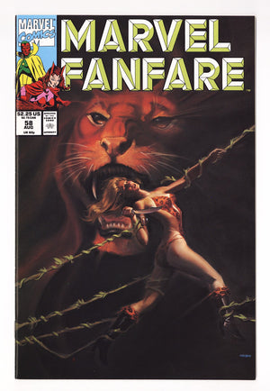 Marvel Fanfare Vol 1 58 NM- (9.2) (1991)