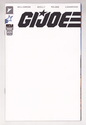 G.I. Joe 25 Sketch Blank Variant (2026)