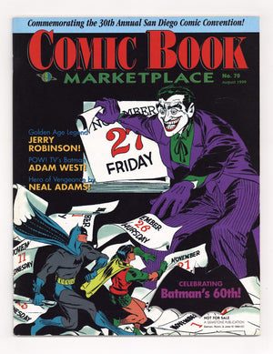Comic Book Marketplace Vol 2 70 FN/VF (7.0) (1999)